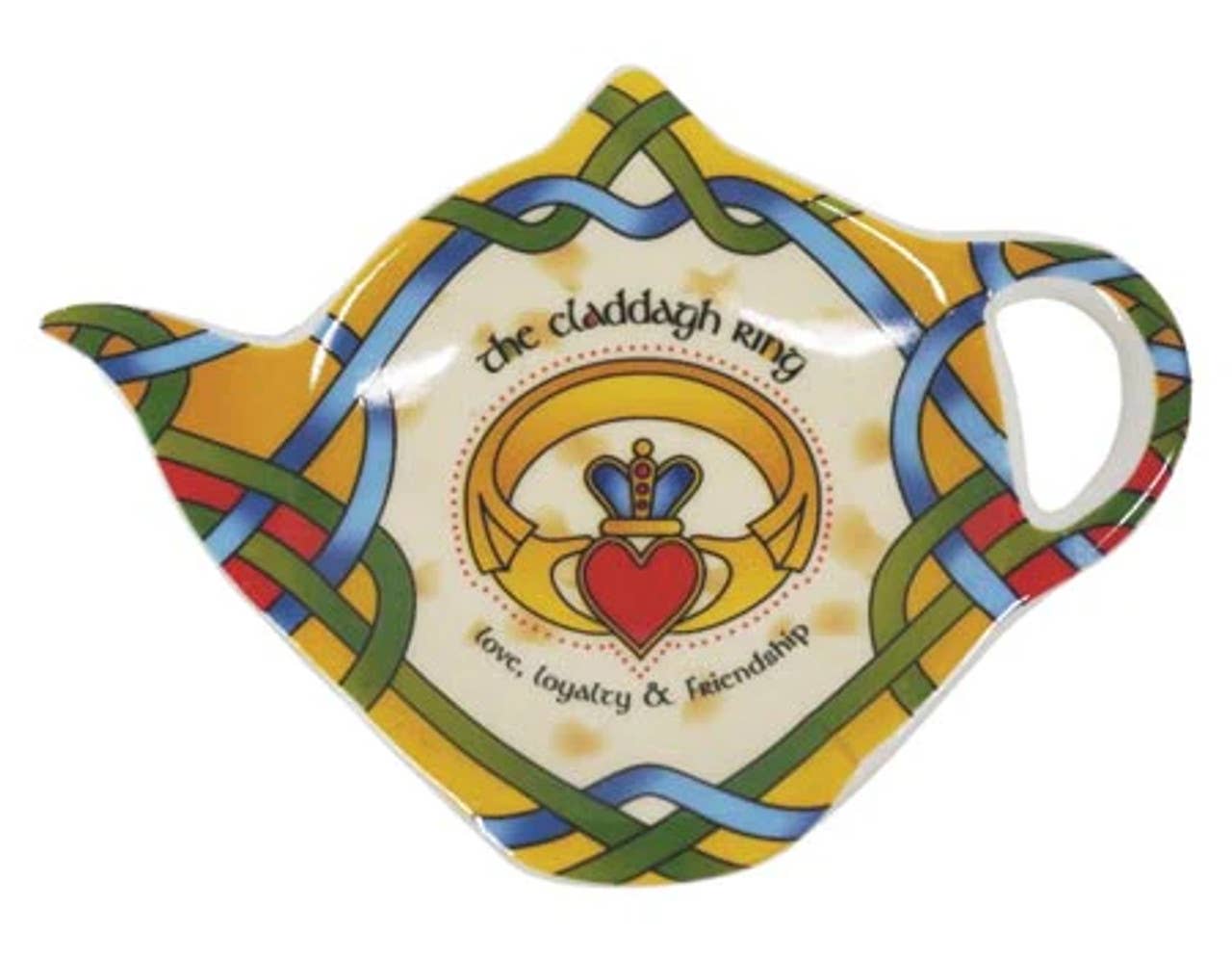 Teabag Holder Irish Claddagh Ring