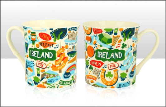 Vintage Ireland Regal Mug