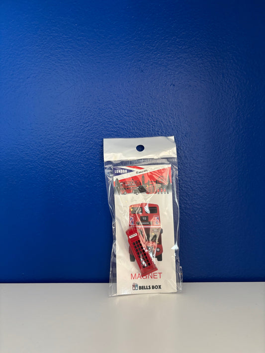 Magnet, Telephone box.