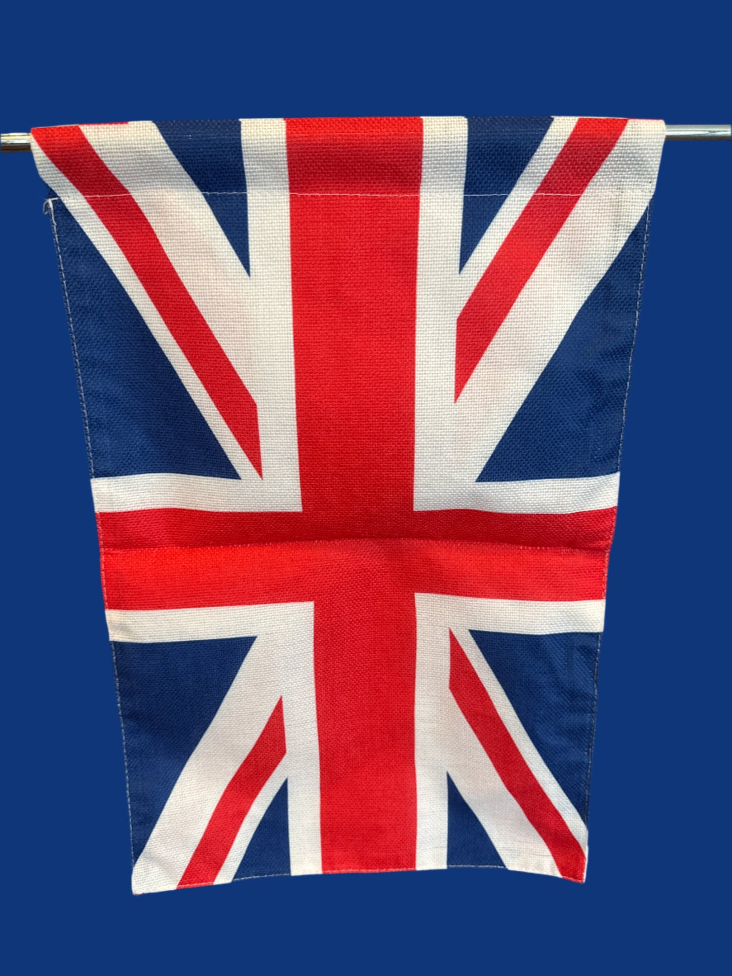 UK Union Jack Garden Flag 18" x 12" (Pole not included)