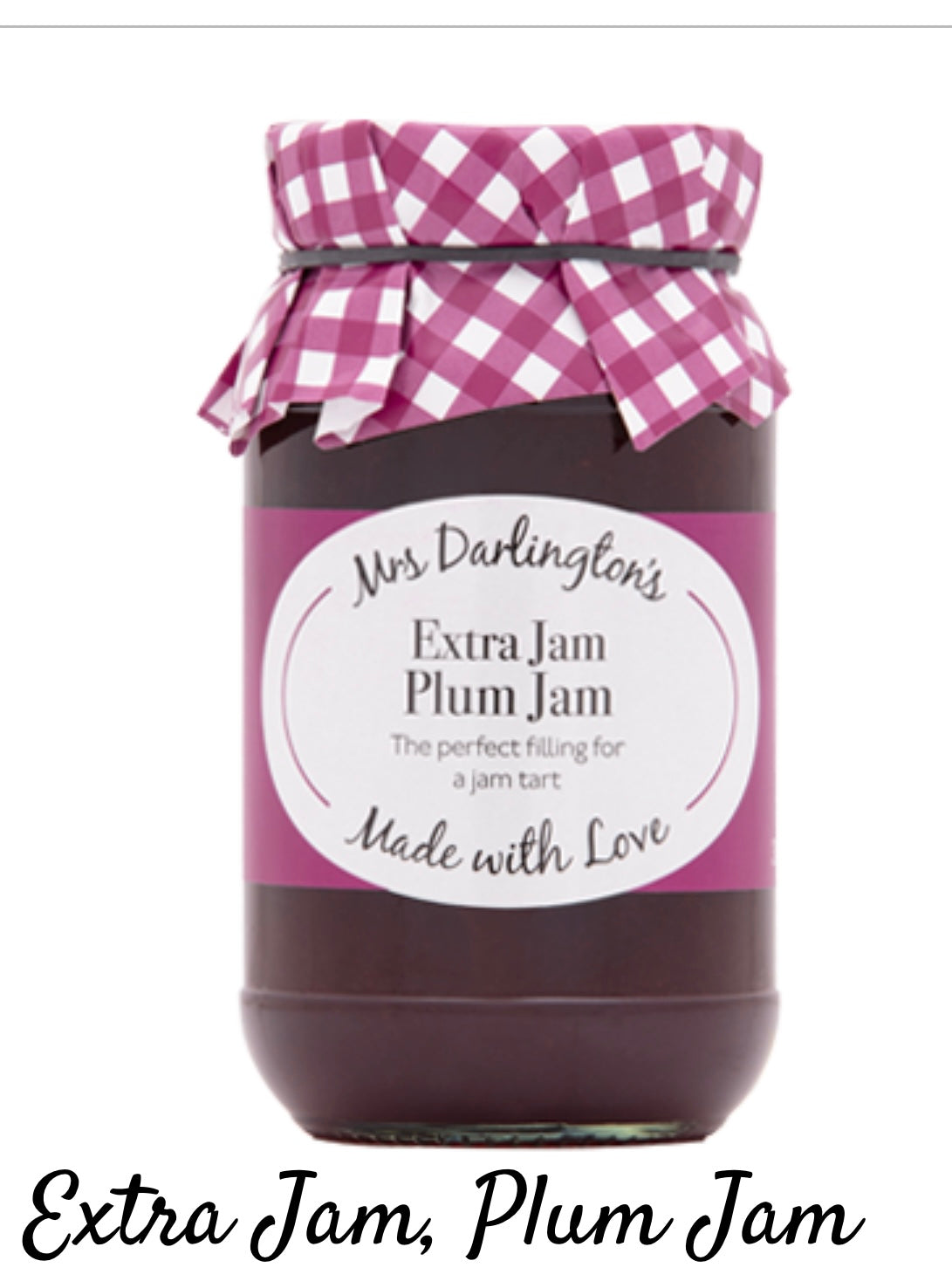 Mrs Darlington’s Plum Jam 340g