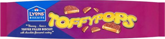 Lyons Toffy Pops 120g (4.2oz)