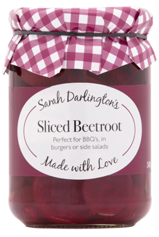 Mrs Darlingtons Sliced Beetroot 340g