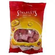 Stockley's Cola Cubes 125g