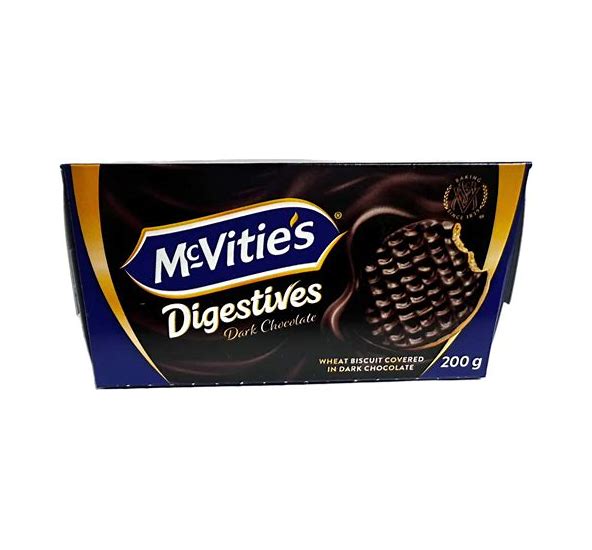 McVitie’s Digestives Dark Chocolate Box 200g