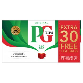 PG Tips 240 Original Tea Bags 696g