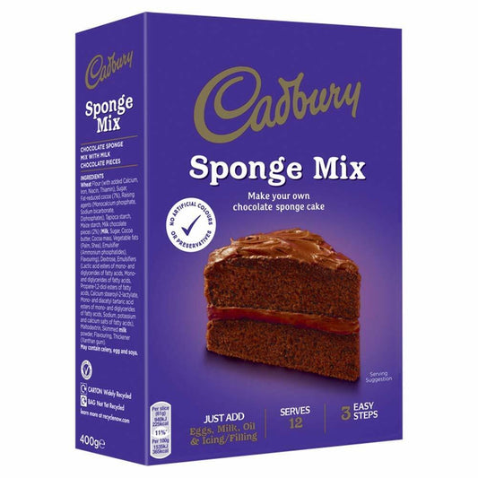 Cadbury Moist Chocolate Cake Mix 400g