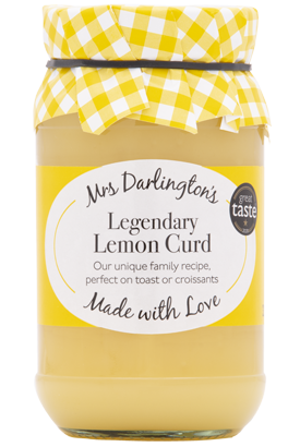 Mrs Darlington's Lemon Curd 320g