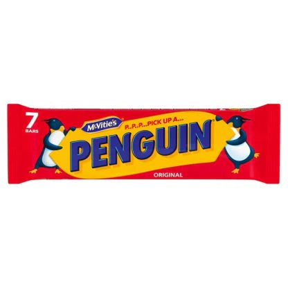 McVitie's Penguins 7 Pack 172.2g