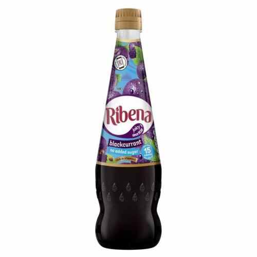 Ribena Blackcurrant No Added Sugar 850ml