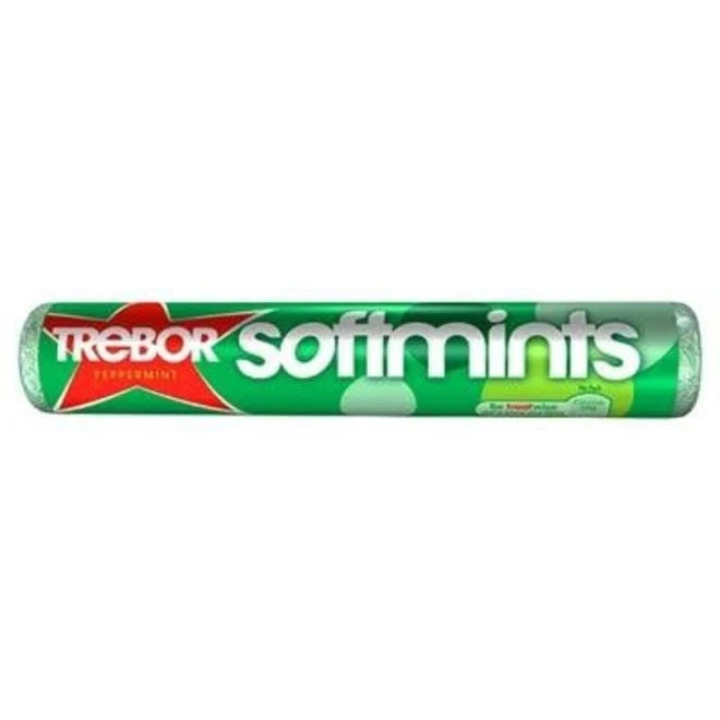 Trebor Softmints Peppermint 48g
