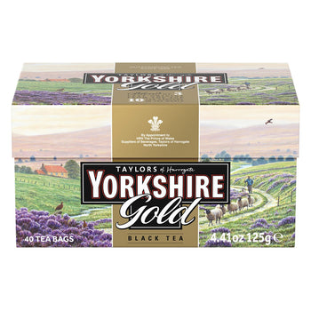 Yorkshire Gold Tea 40 Bags