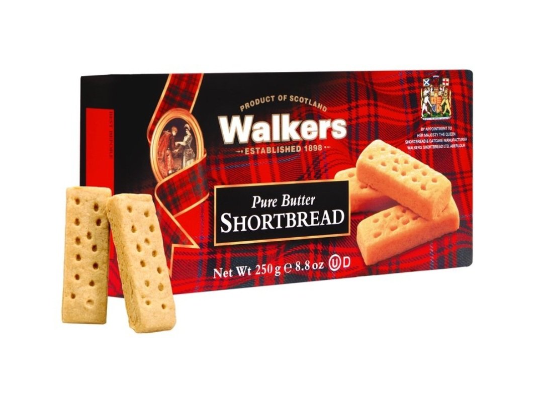 Walkers Shortbread Fingers 150g