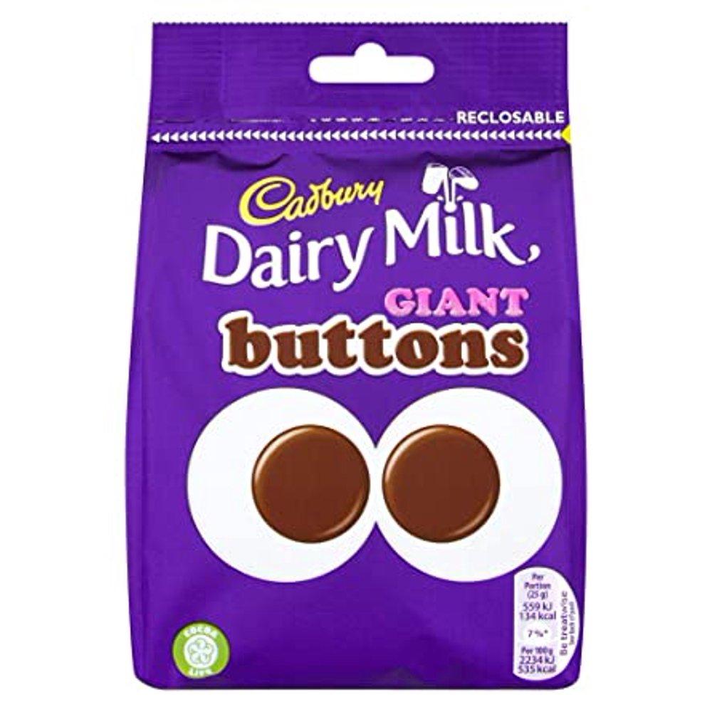 Cadbury Giant Buttons Pouch 85g