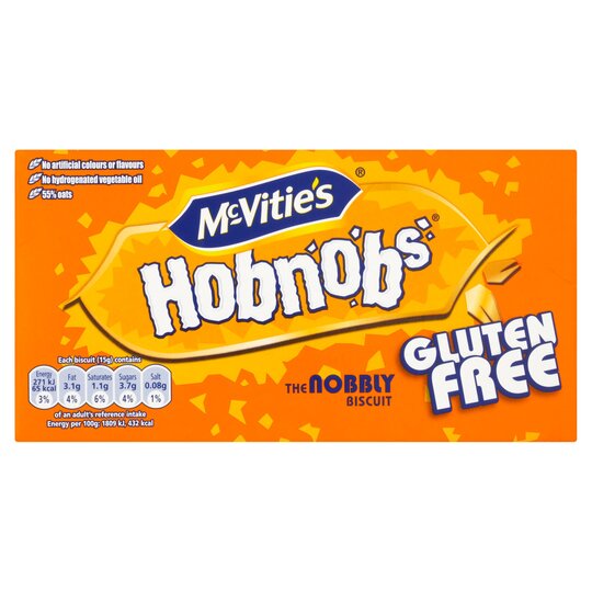 McVities Gluten Free Hobnobs 150g