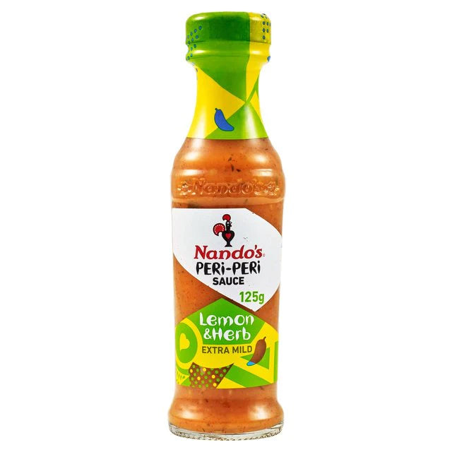 Nando's Lemon & Herb Peri Peri Sauce 125g