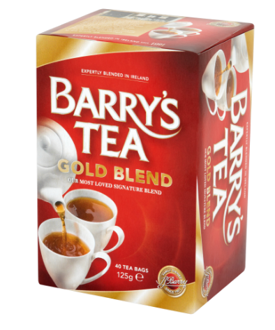 Barry's Gold 40 Tea Bags (125g)