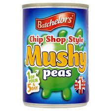 Batchelors Chip Shop Style Mushy Peas 300g