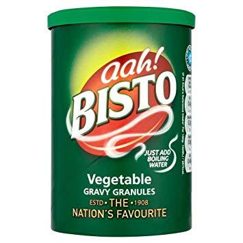 Bisto Vegetable Gravy Granules 190g (best before Oct 25)