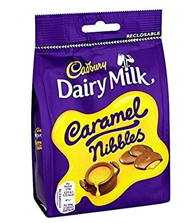 Cadbury Caramel Nibbles 85g