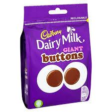 Cadbury Giant Buttons Pouch 100g