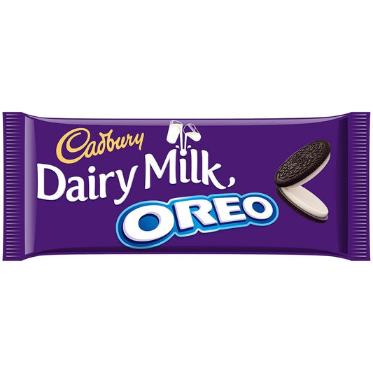 Cadbury Dairy Milk Oreo 120g