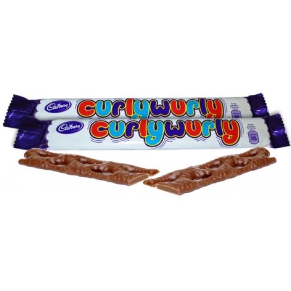 Cadbury Curly Wurly 21.5g