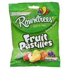Rowntrees Fruit Pastilles Bag 143g