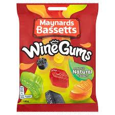 Maynards Wine Gums 130g
