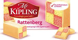 Mr Kipling Battenberg Whole Cake 230g