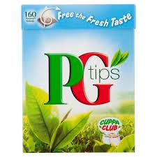PG Tips Teabags 210 ct (609g)