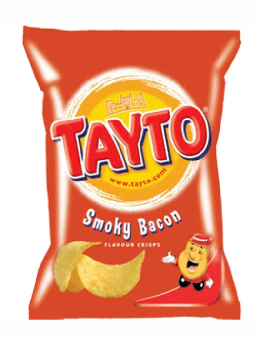 Tayto's Smoky Bacon Crisps 32.5g