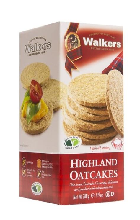 Walkers Highland Oatcakes 280g