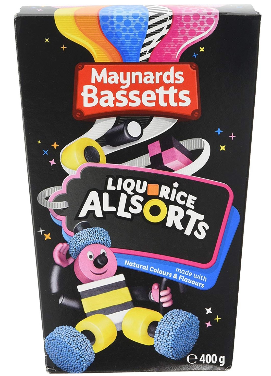 Maynards Bassetts Liquorice Allsorts Carton 350g