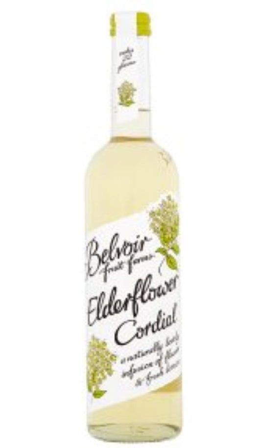 Belvoir Elderflower Cordial 500ml.