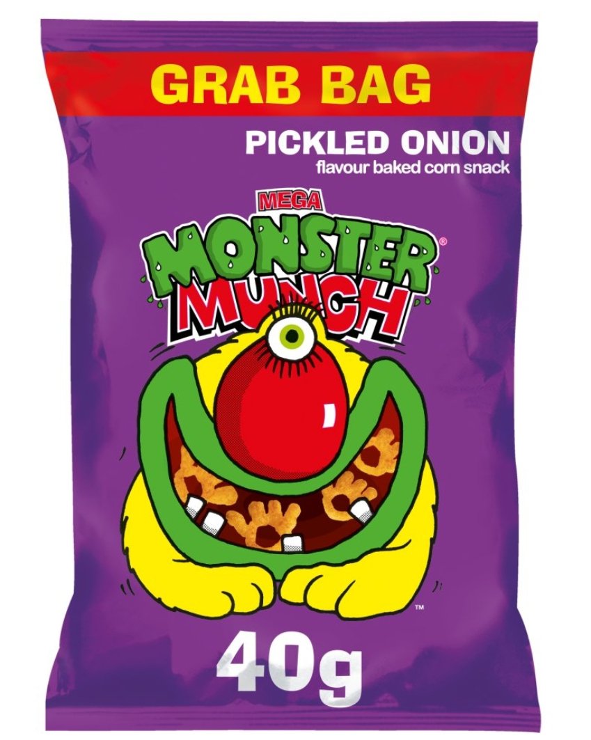 Monster Munch Pickled Onion 40g