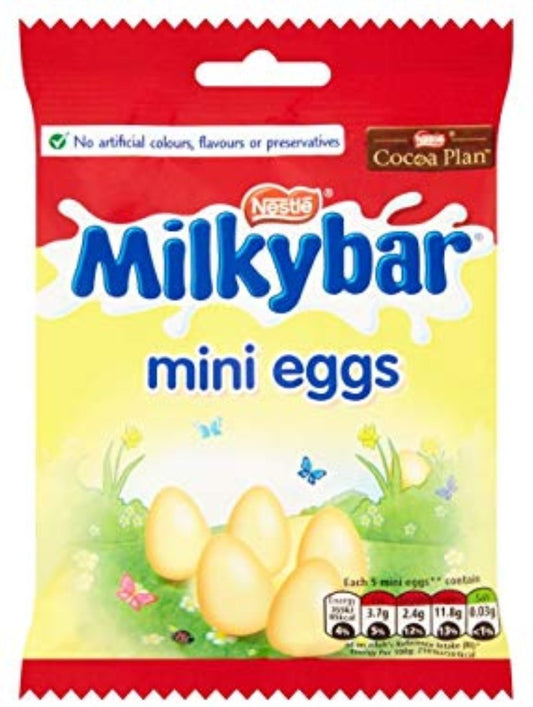 Milky Bar Mini Eggs 80g