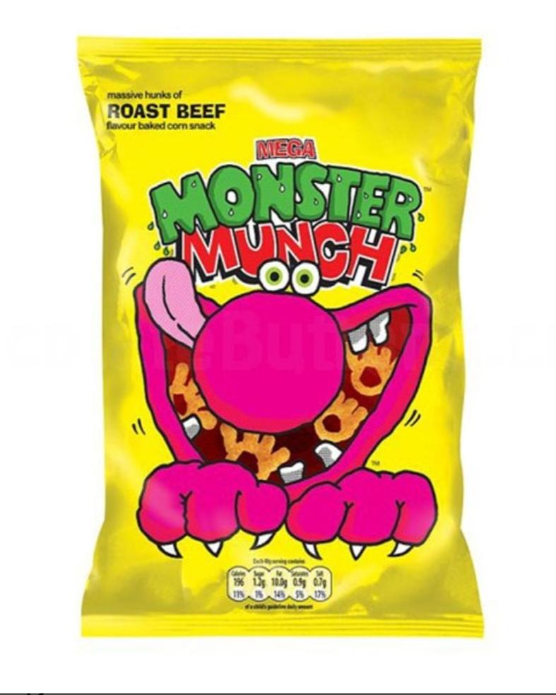Monster Munch Roast Beef 40g
