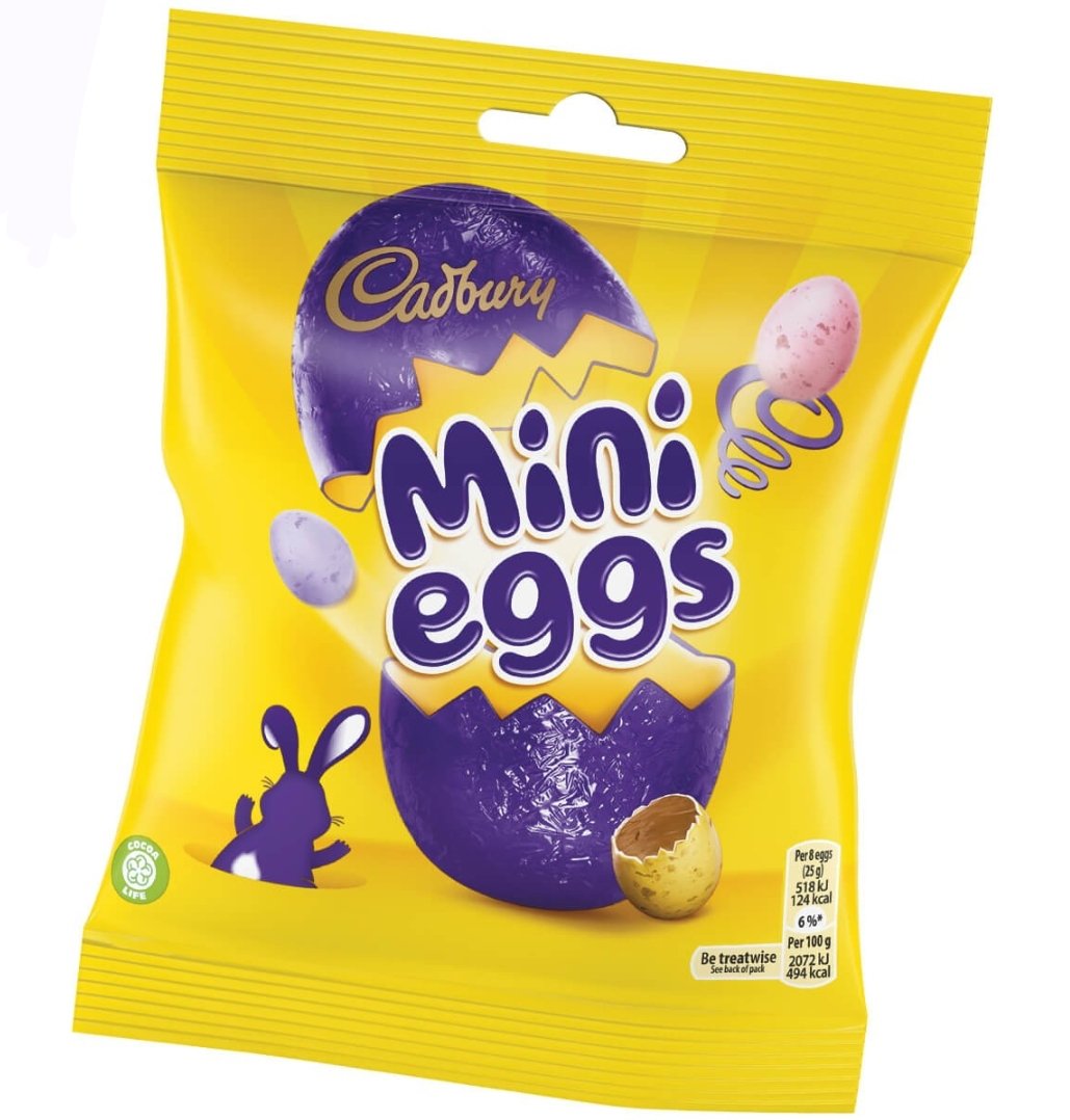 Cadbury Mini Eggs Bag 80g