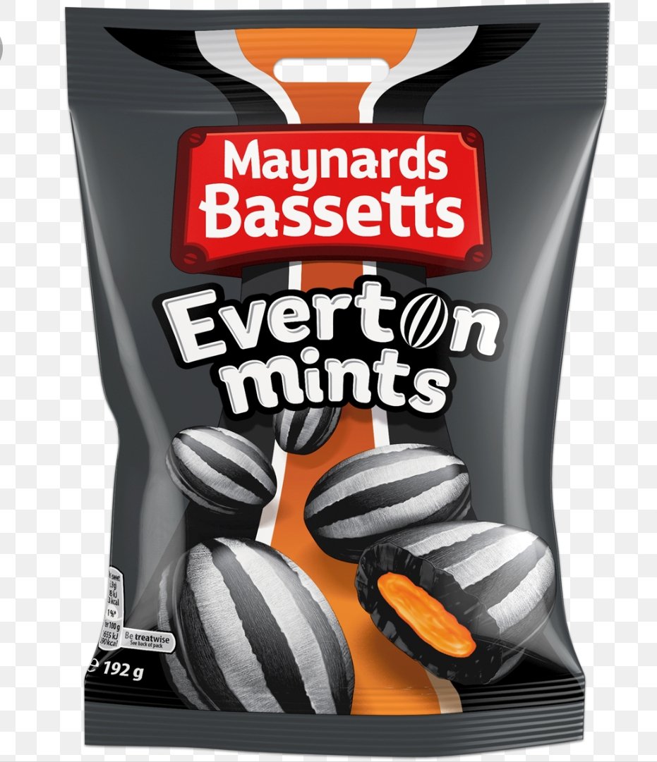 Bassetts Everton Mints Bag 190g