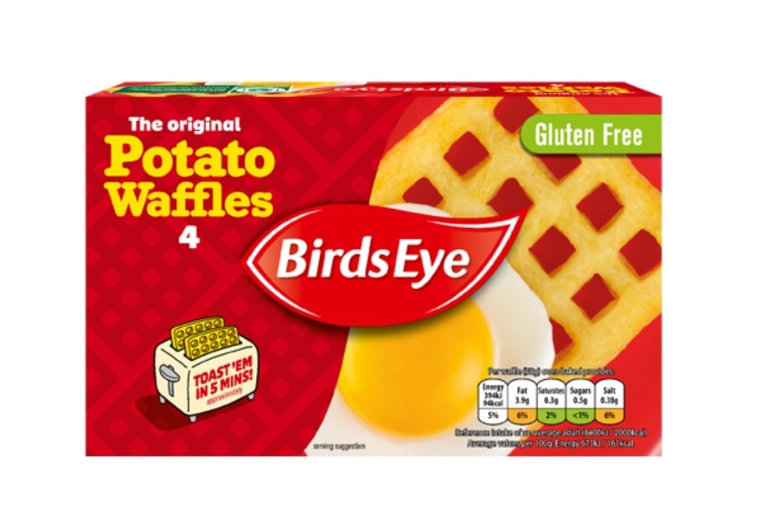 Birds Eye Potato Waffles 10 Pack 567g