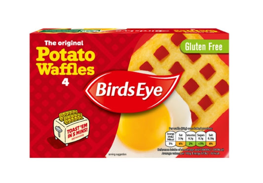 Birds Eye Potato Waffles 10 Pack 567g