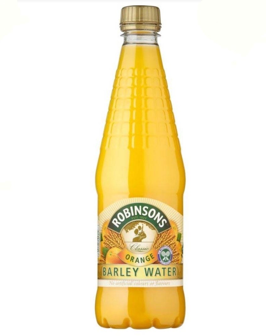 Robinsons Orange Barley Water 850ml.