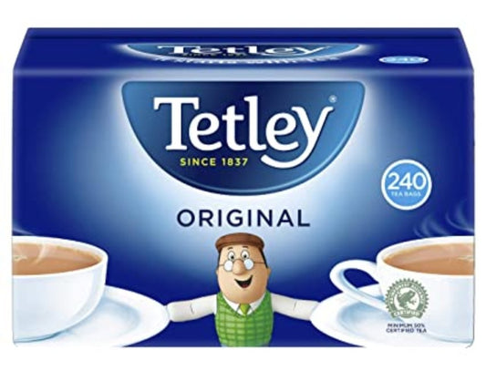 Tetley Tea 240 bags (750g)