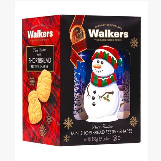 Walkers Snowman 3D 150g