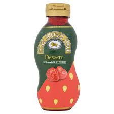 Tate & Lyles Strawberry Dessert Syrup Squeezy 325g