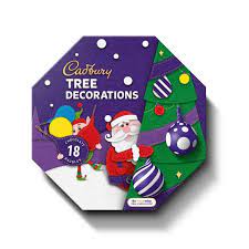 Cadbury Mixed Tree Decorations 108g