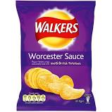 Walkers Worcester Sauce Crisps 32.5g