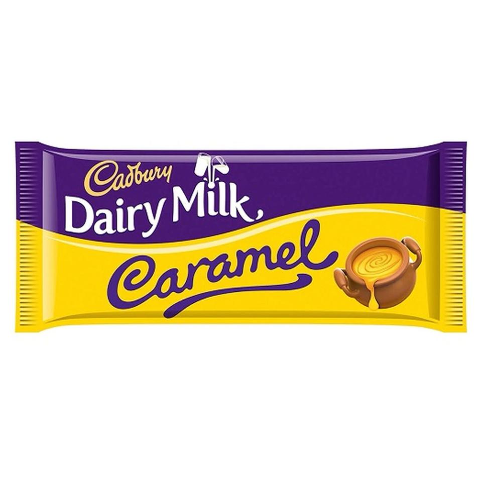 Cadbury Dairy Milk Caramel 120g