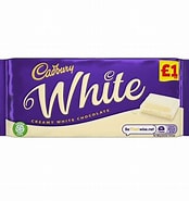 Cadbury Dairy Milk White Chocolate 90g